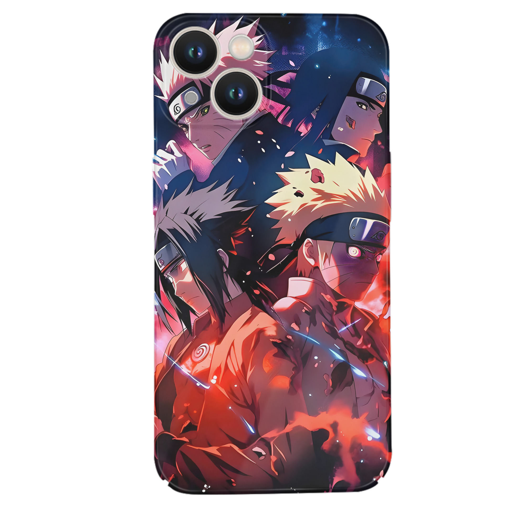 （画像用） NARUTO -ナルト- NARUTO -ナルト- 疾風伝 【iPhone 14シリーズ対応】ハードケース